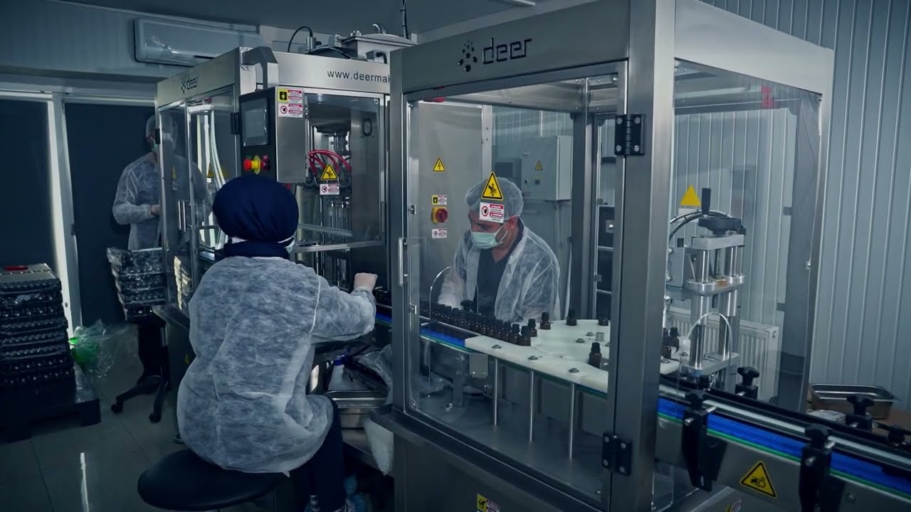 Dolum ve Kapak Kapatma Makinası / Filling and Capping Machine