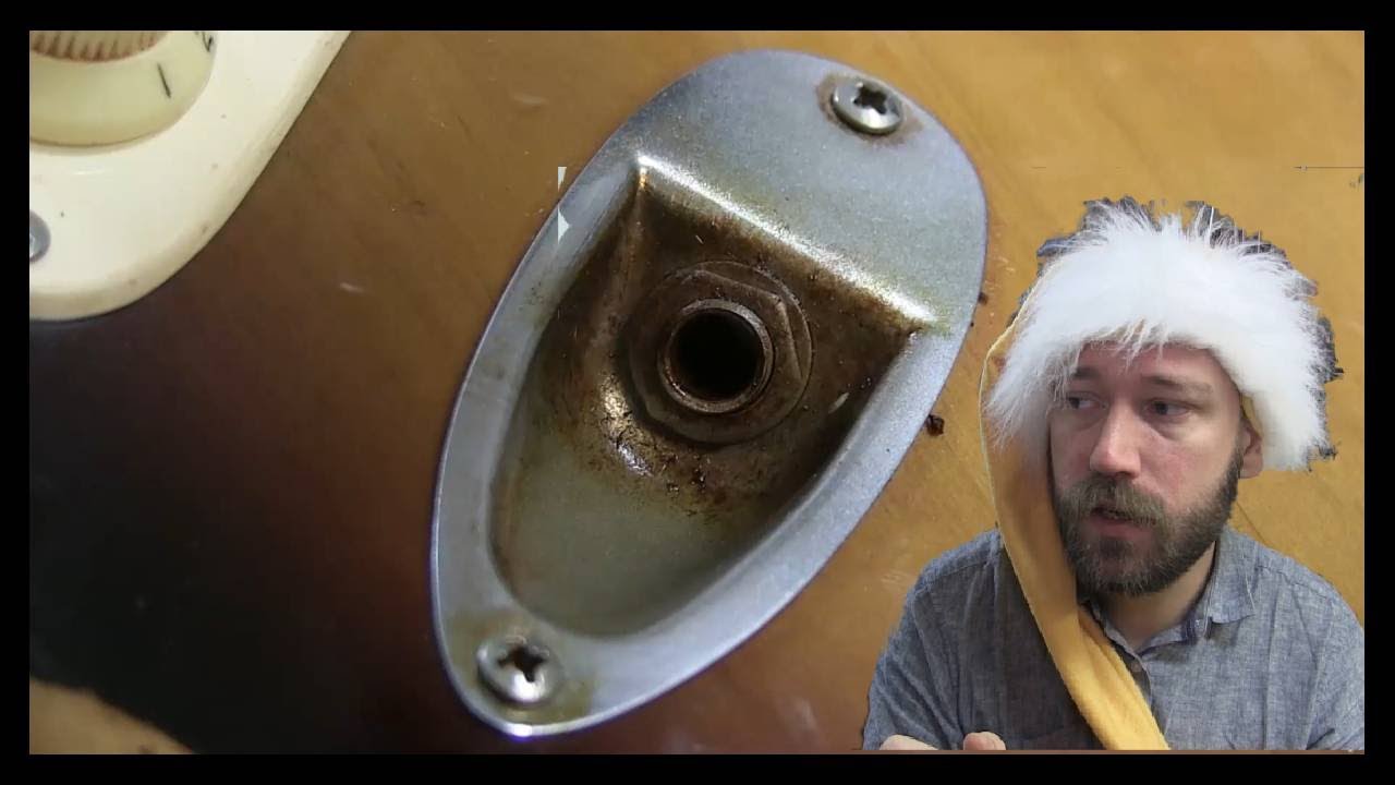 how to relic hardware without muriatic acid
