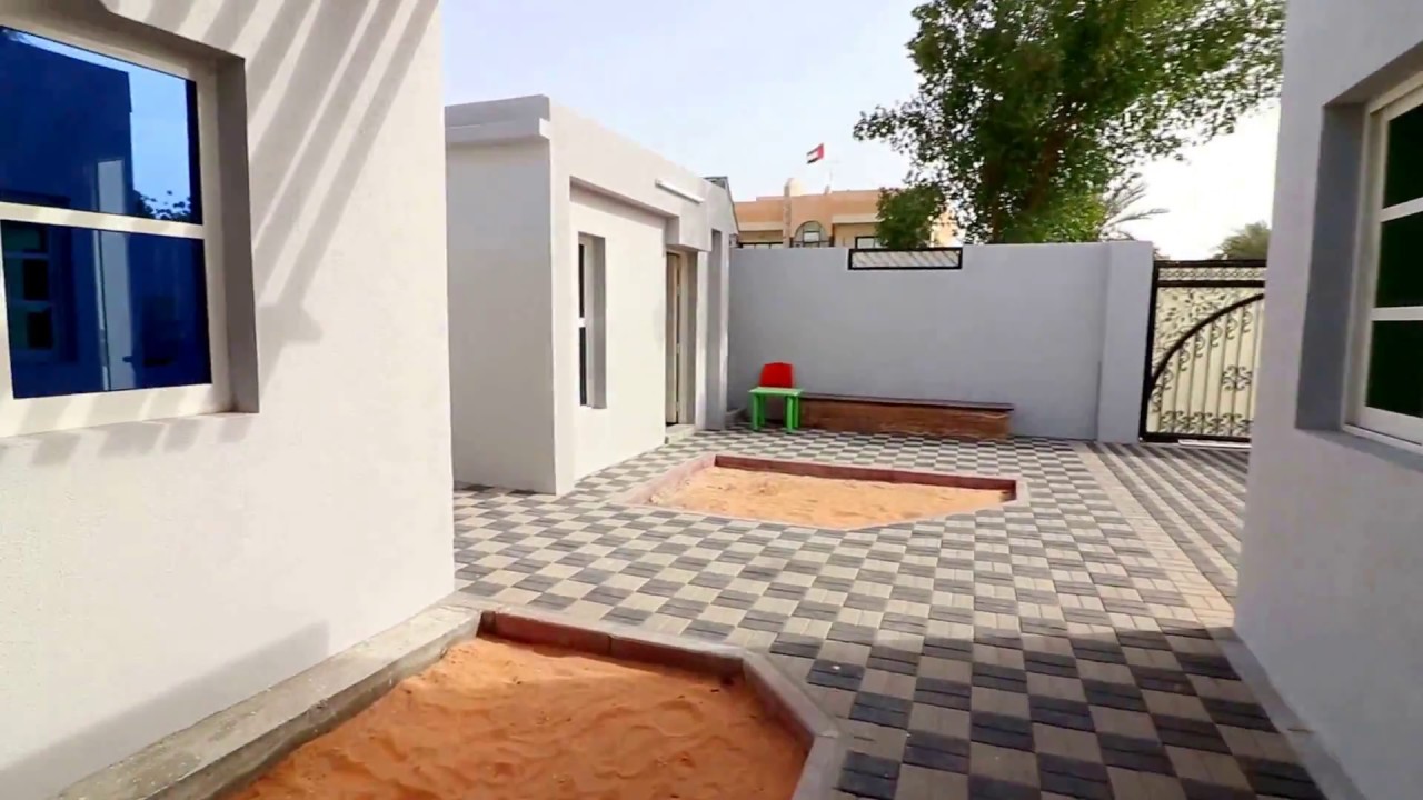 للايجار بيت في الراشدية دبي 6 غرف