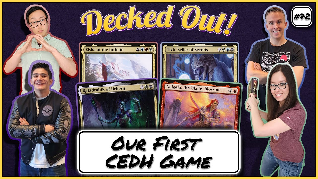 Our 1st cEDH Game 😮 - Commander Gameplay Ep 72