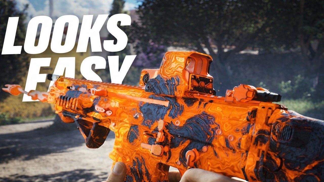 It looks EASY because I I MADE IT seem that way | THE FINALS