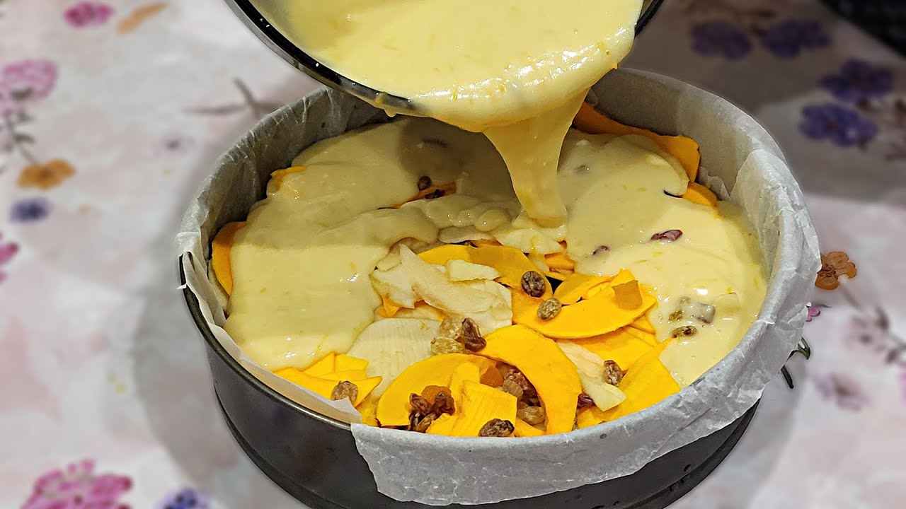 Так готовлю ТЫКВУ каждую осень! Это самое Вкусное Блюдо из ТЫКВЫ!