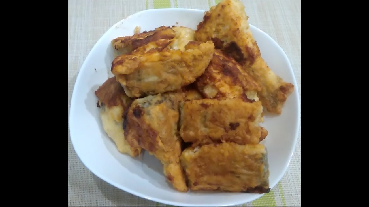 Жареная пикша в кляре