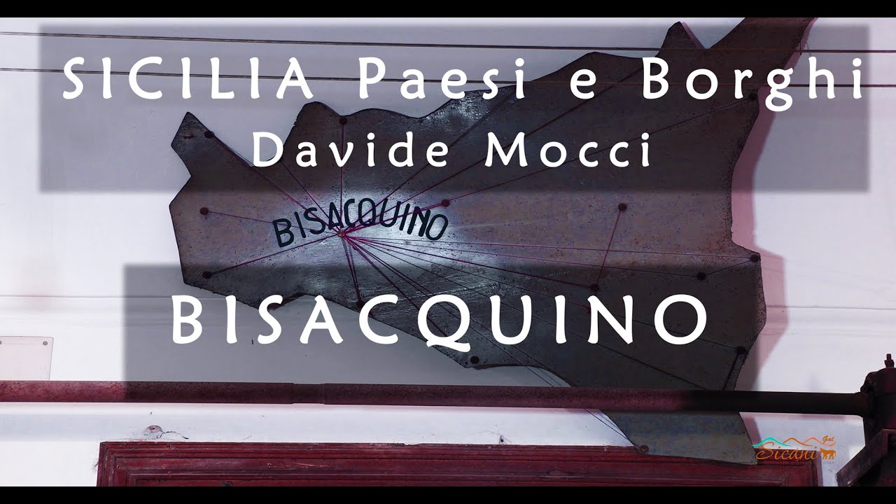 SICILIA - BISACQUINO 