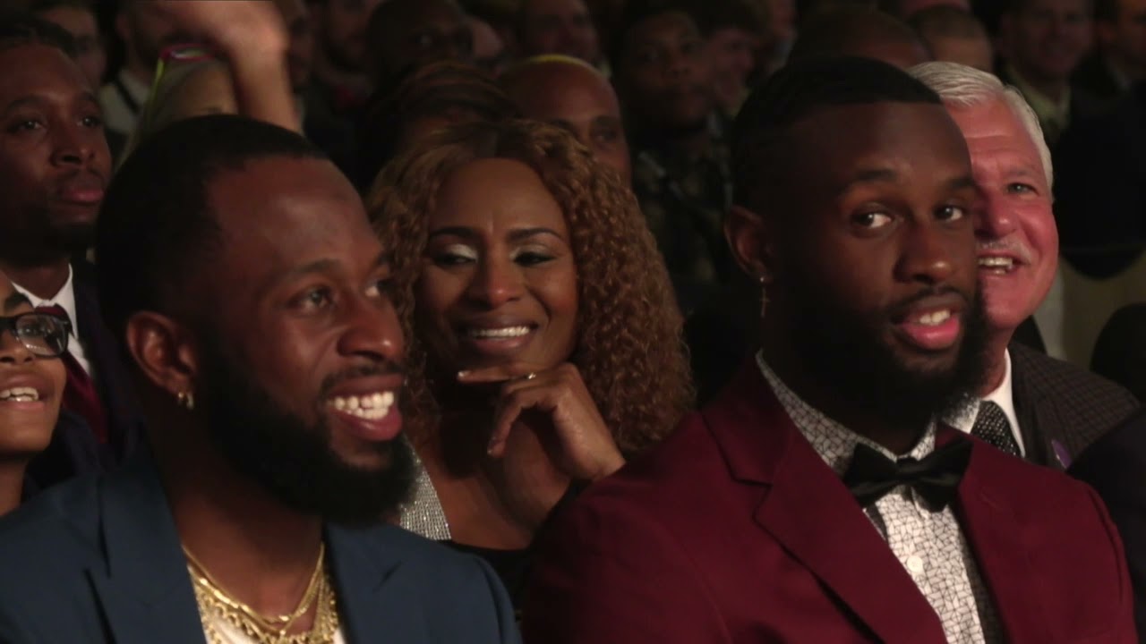 JuVaughn Harrison Talks About His Mom and Little Brother