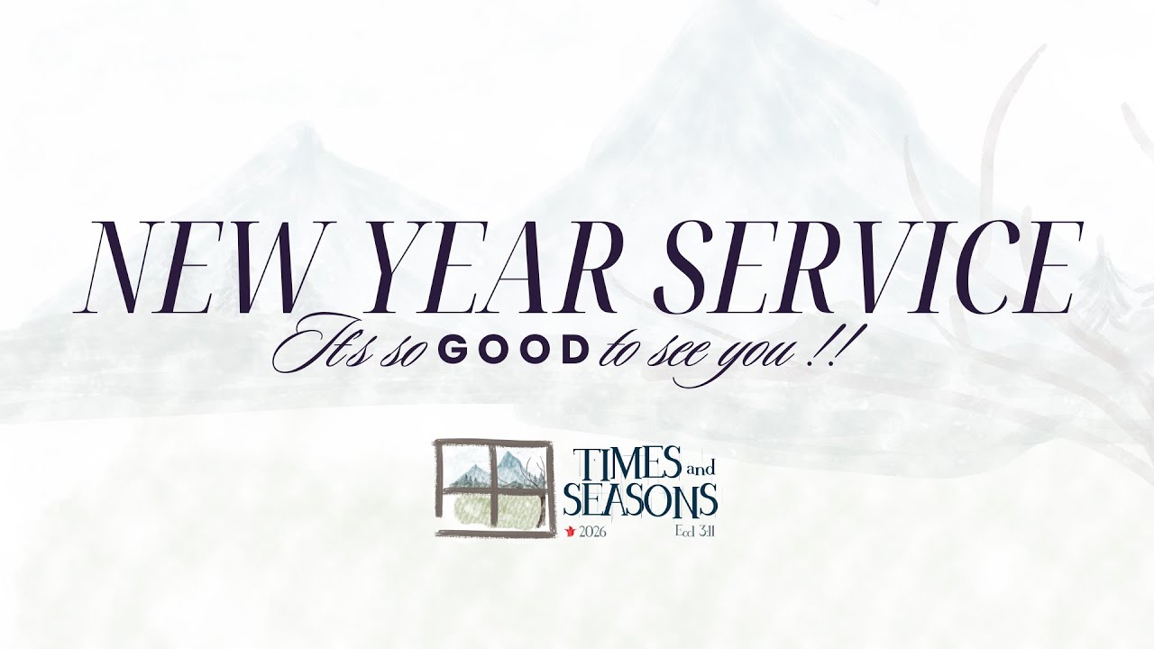 TIMES AND SEASONS | NEW YEAR SERVICE | CHADWICK MOHAN | NLAGC ENGLISH COMMUNITY
