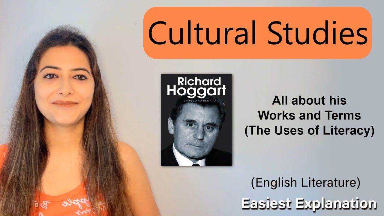 Richard Hoggart |Works & Terms|NTA NET English literature #ugcnetenglishliterature #culturalstudies