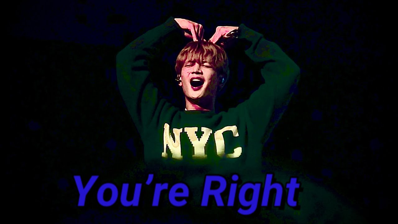 241209 민호 - You're Right  [B-day PARTY – MINHO [MEAN : of my birthday] + Ending ment