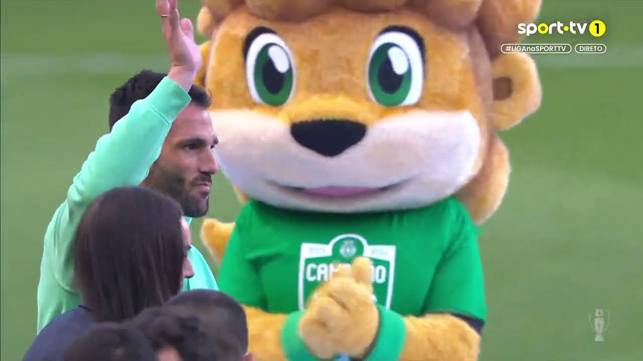#SportingCampeão - Entrega Taça Campeão Nacional 2023/24 - Sporttv1