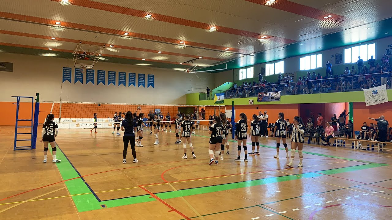 FINAL VÓLEY INFANTIL FEMENINO SANTOMERA vs ALGAR SUR MENOR
