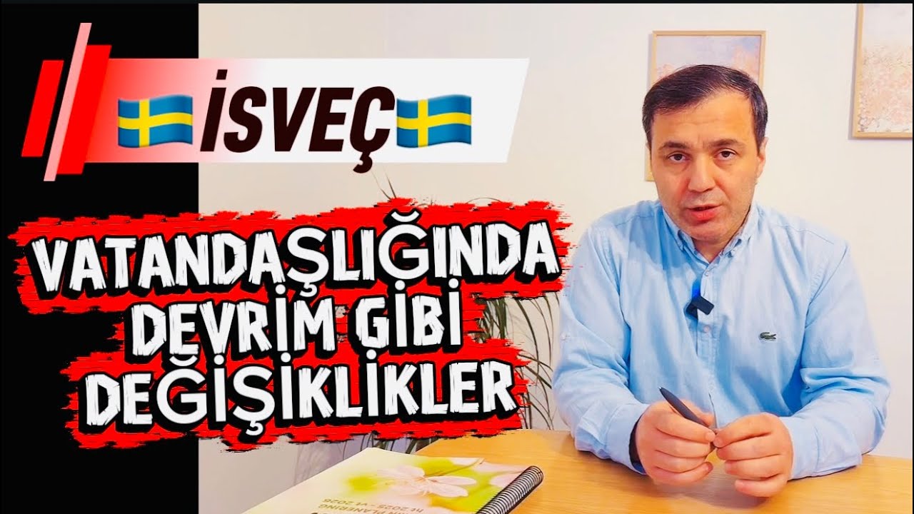 İŞTE YENİ VATANDAŞLIK ŞARTLARI!