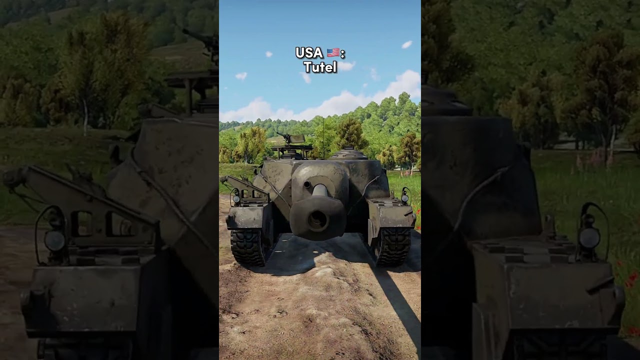 The Best Meme Tanks of Every War Thunder Nation 😂