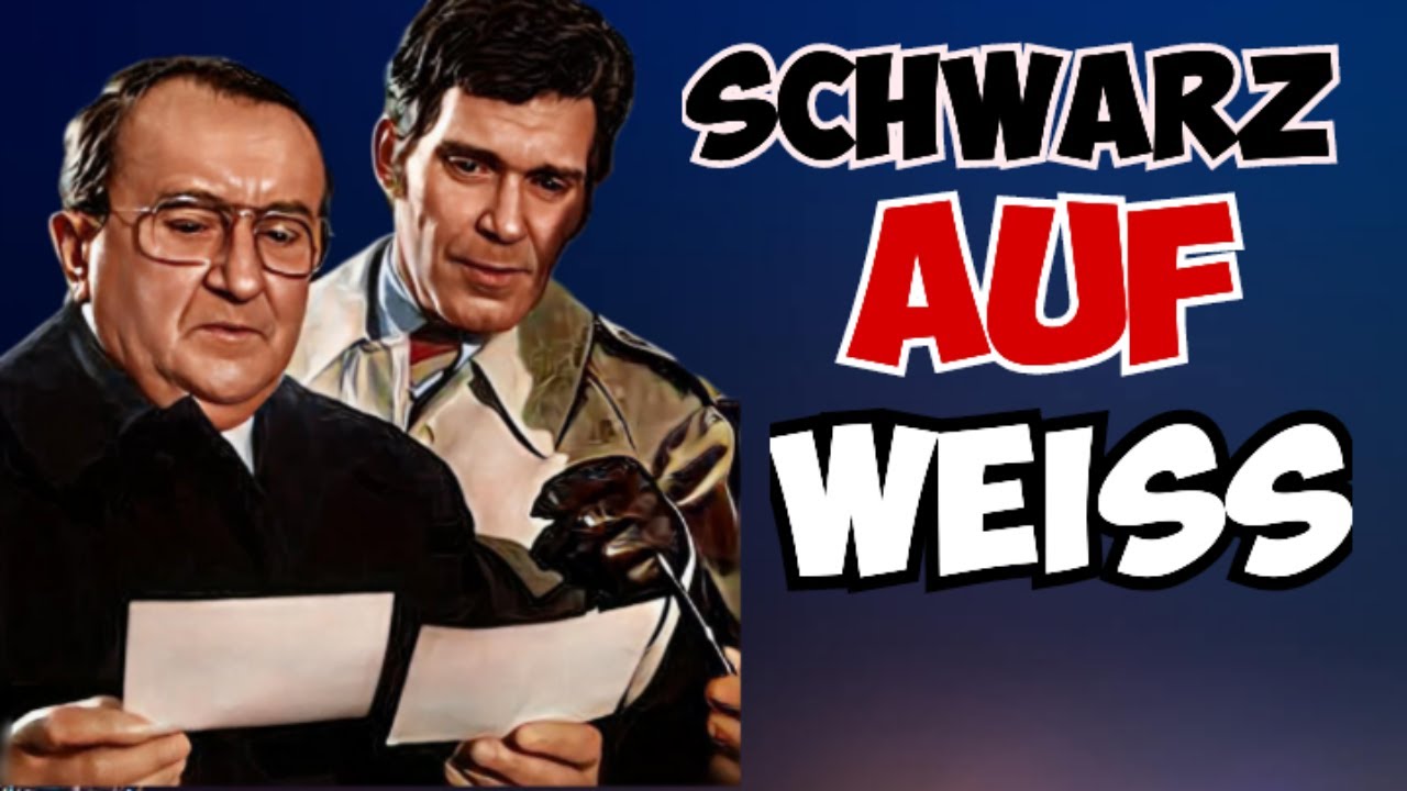SCHWARZ AUF WEISS   #krimihörspiel  #retro  1979   HERBERT FLEISCHMANN   IRIS BERBEN  S. LOWITZ