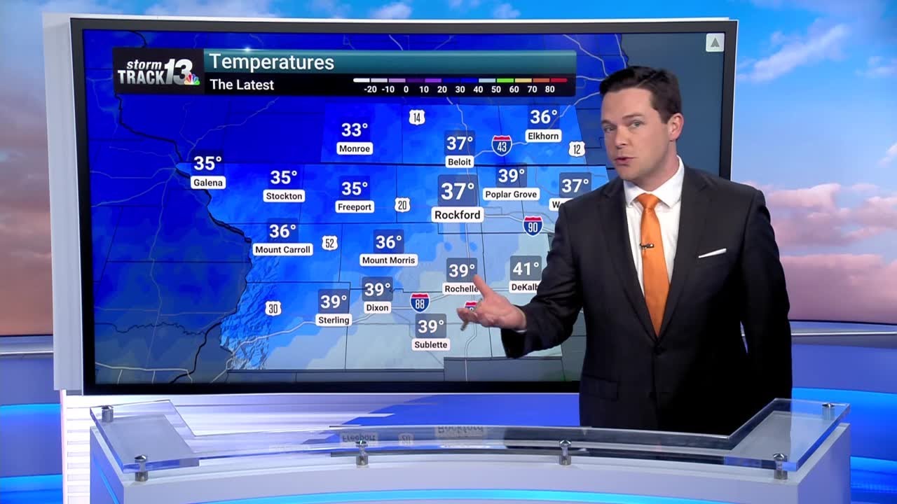 С дождем и снегом станет значительно прохладнее.