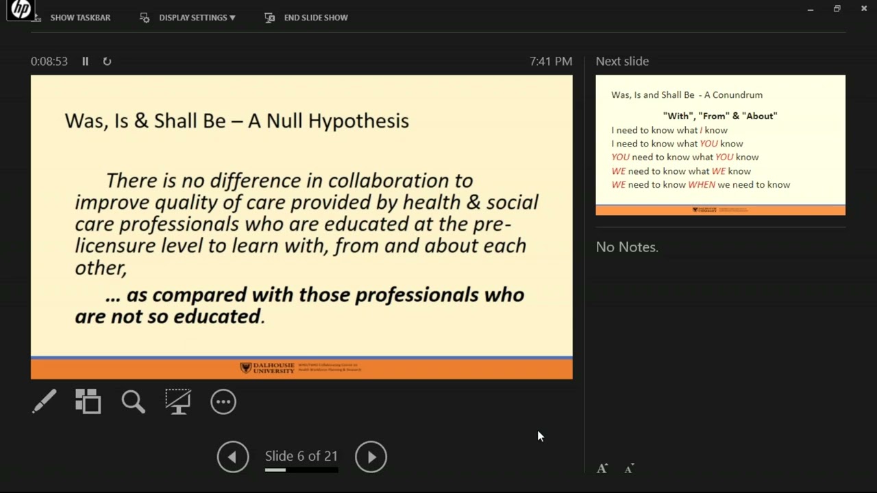Interprofessional Collaborative Leadership Skills by Dr. John Gilbert