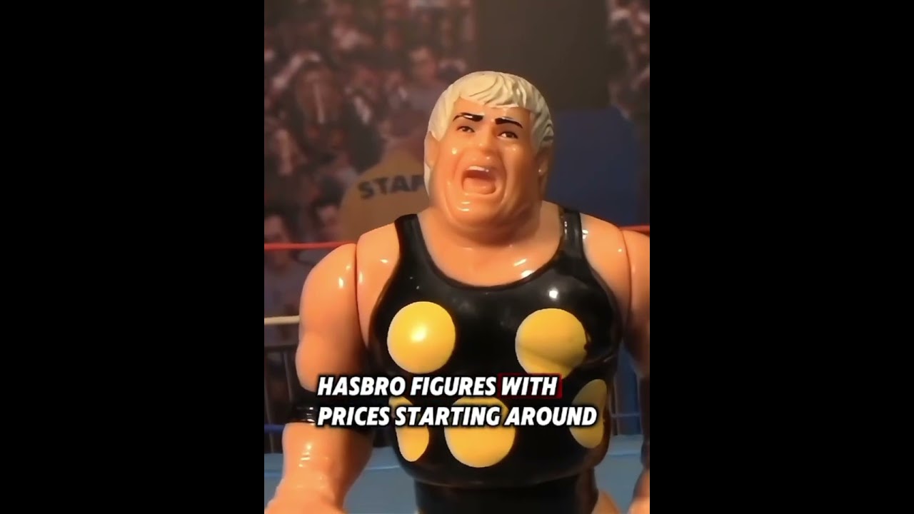 7 Most Valuable WWE Action Figures