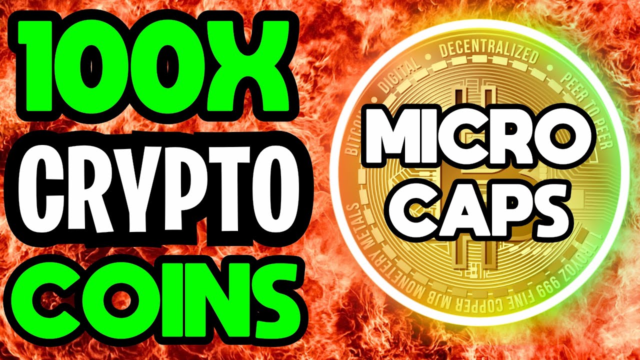 5 TINY MICROCAP CRYPTO COINS: 100X POTENTIAL IN 2023 (URGENT!)