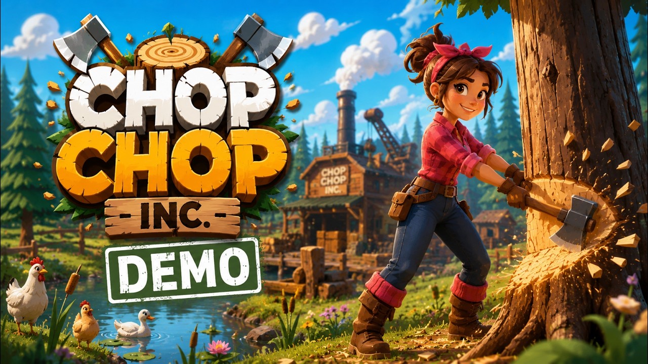 Chop Chop Inc. DEMO  (No Commentary)