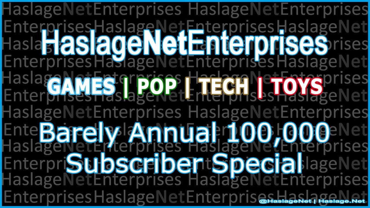 HNE's Barely Annual 100,000 Subscriber Special LIVE!