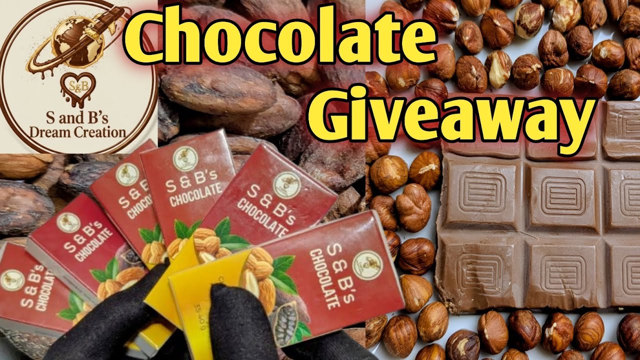 Chocolate Giveaway //-- S&B's Dream Creation এর পক্ষ থেকে কিছু চকলেট উপহার দিলাম মাদ্রাসার বাচ্চাদের