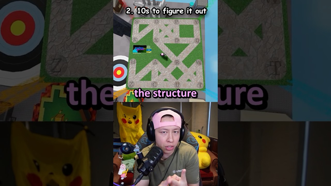 the hardest puzzle on roblox 🤓 (puthing around)