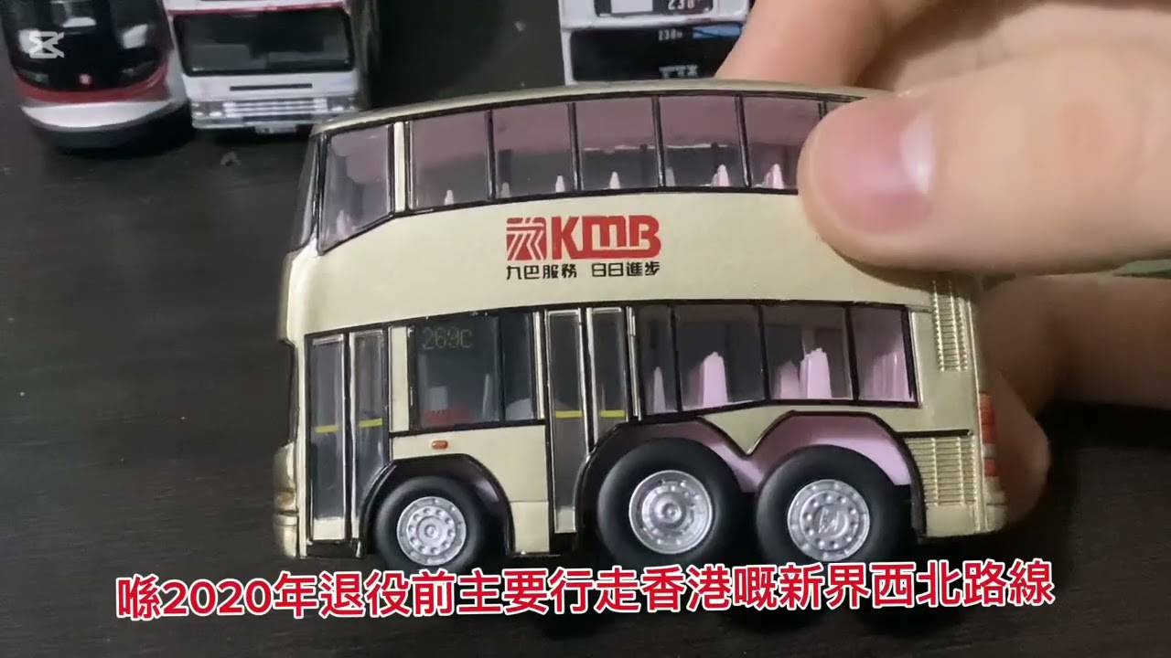 我的介紹：我共有三輛Q版巴士一輛Q版地鐵列車