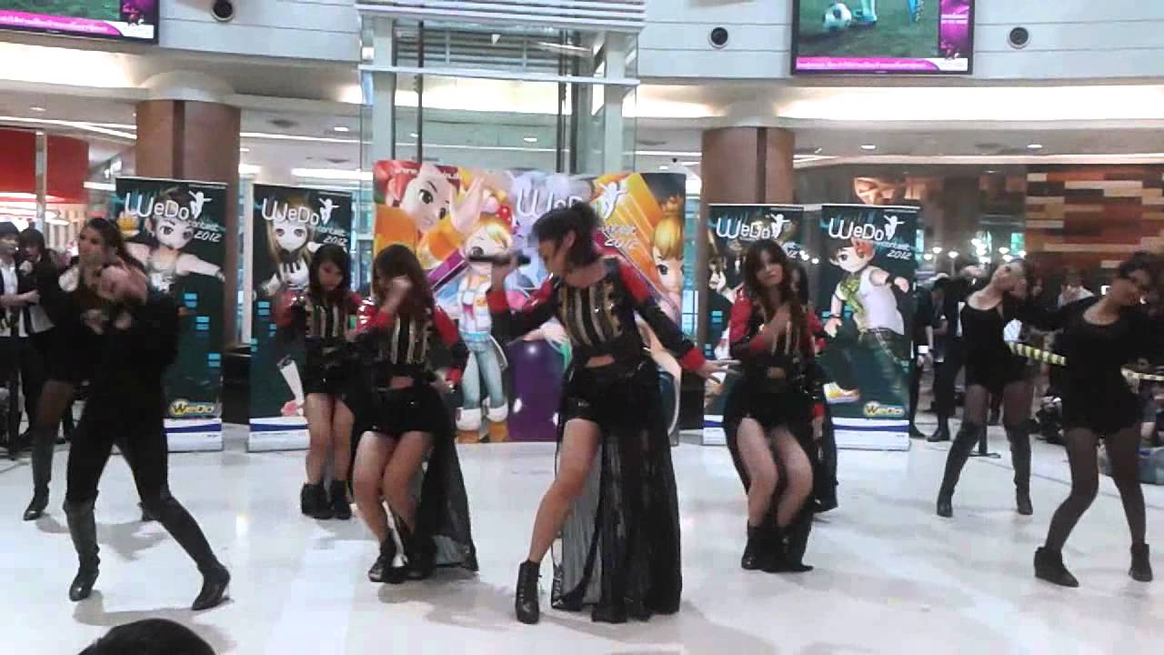 [120519] Excellent cover 4Minute (포미닛) :: Volume Up @ WeDo Cover Crew Contest 2012 (Audition)