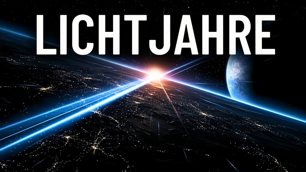 Lichtjahre: Die Entfernung, die unser Gehirn &uuml;berfordert! | Dokumentation zum Einschlafen