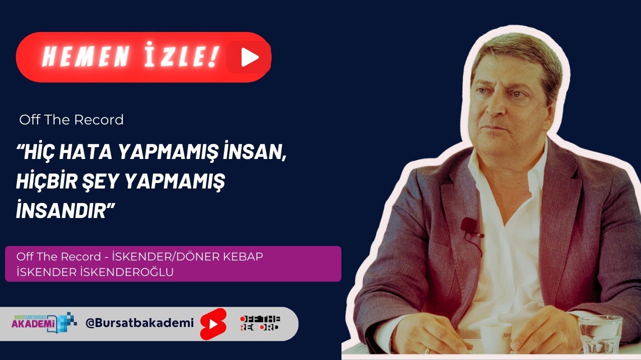 İskender Kebap-Mavi Dükkan I 157 Yıldır Damakları Şenlendiren Lezzet #İskender #offtherecord #döner