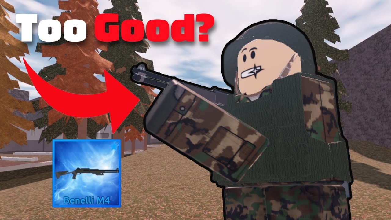 Shotguns Are WAY TO OVERPOWERED In - The Armory