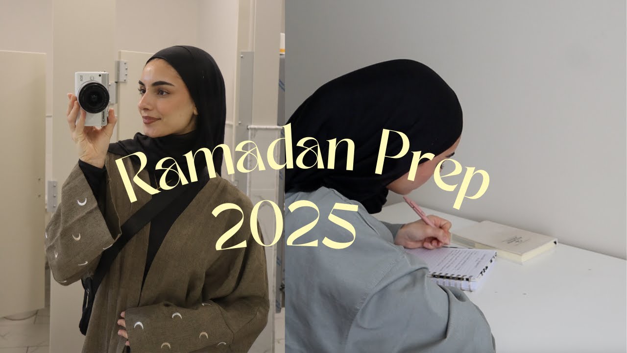 How I’m Preparing for Ramadan | My Routine, Goals & Tips