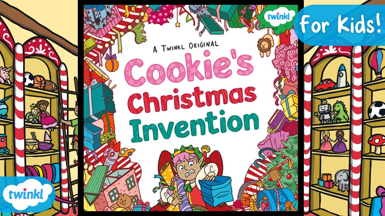 A Twinkl Original Cookies Christmas Invention | Read Along Story 🍪🌲