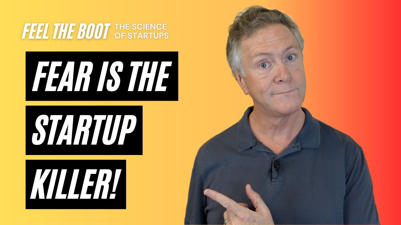 Fear is the Startup Killer: How to Overcome It and Start Your Business 🚀