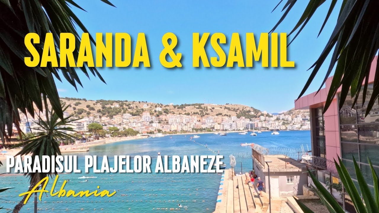 Din Ksamil în Saranda cu autobuzul 🇦🇱 | Paradisul plajelor albaneze