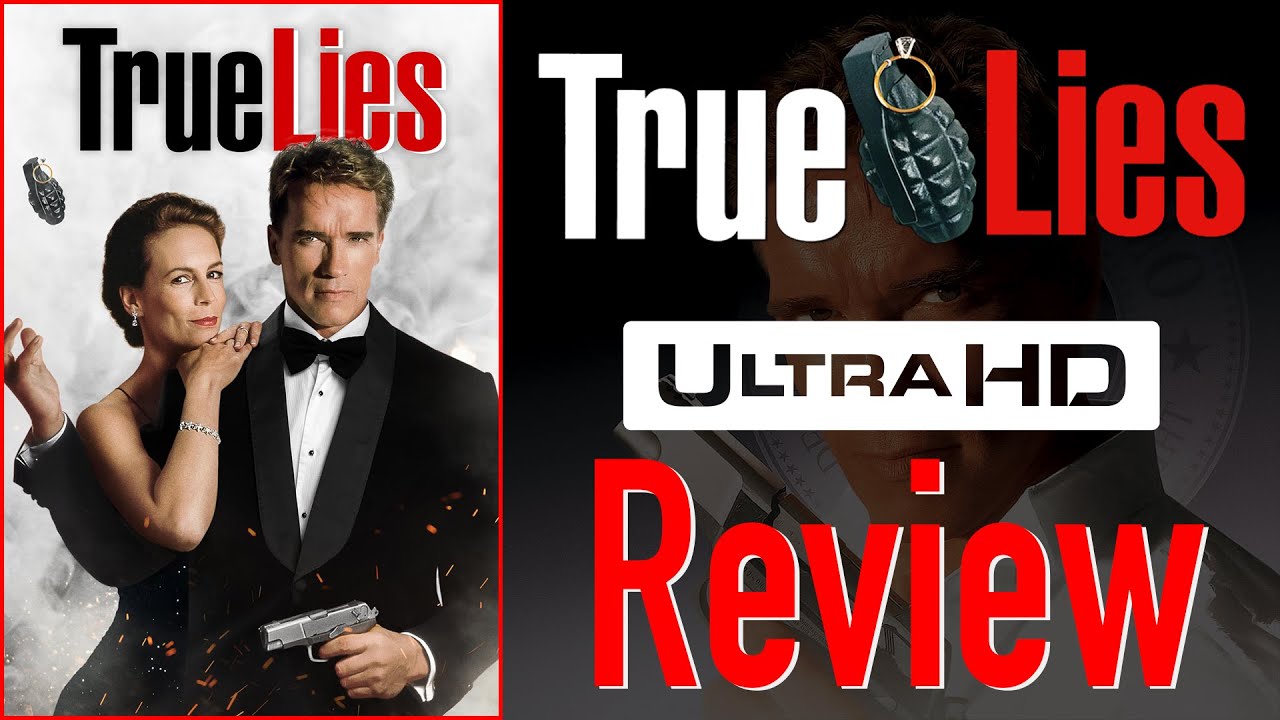 A STUNNER! True Lies 4K UHD Review