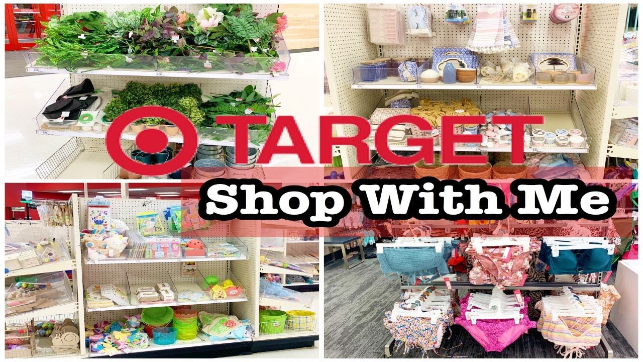 NEW TARGET SHOP WITH ME | TARGET DOLLAR SPOT | SPRING 2020 | TARGET SWIMWEAR