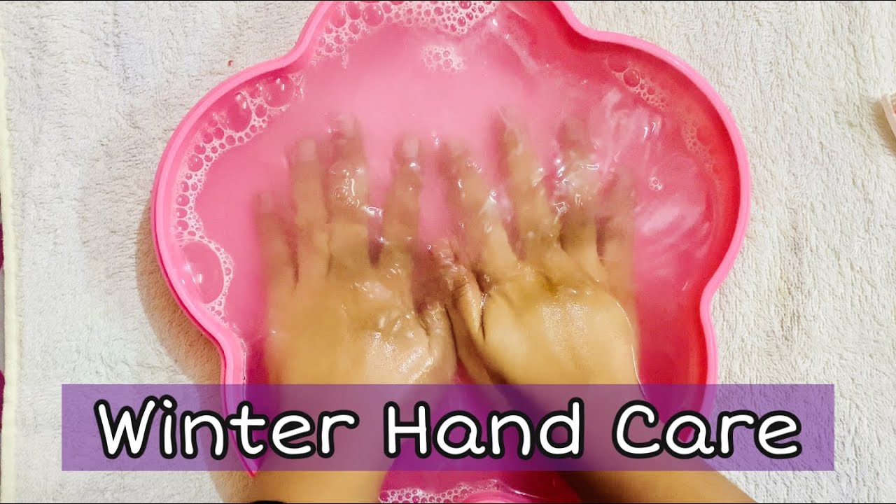 Winter HandCare Routine || How to Get  Fair , Soft & smooth Hands ||