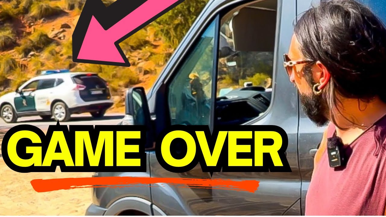 STOPPED by POLICE in Spain!…We Didn’t Expect This! 