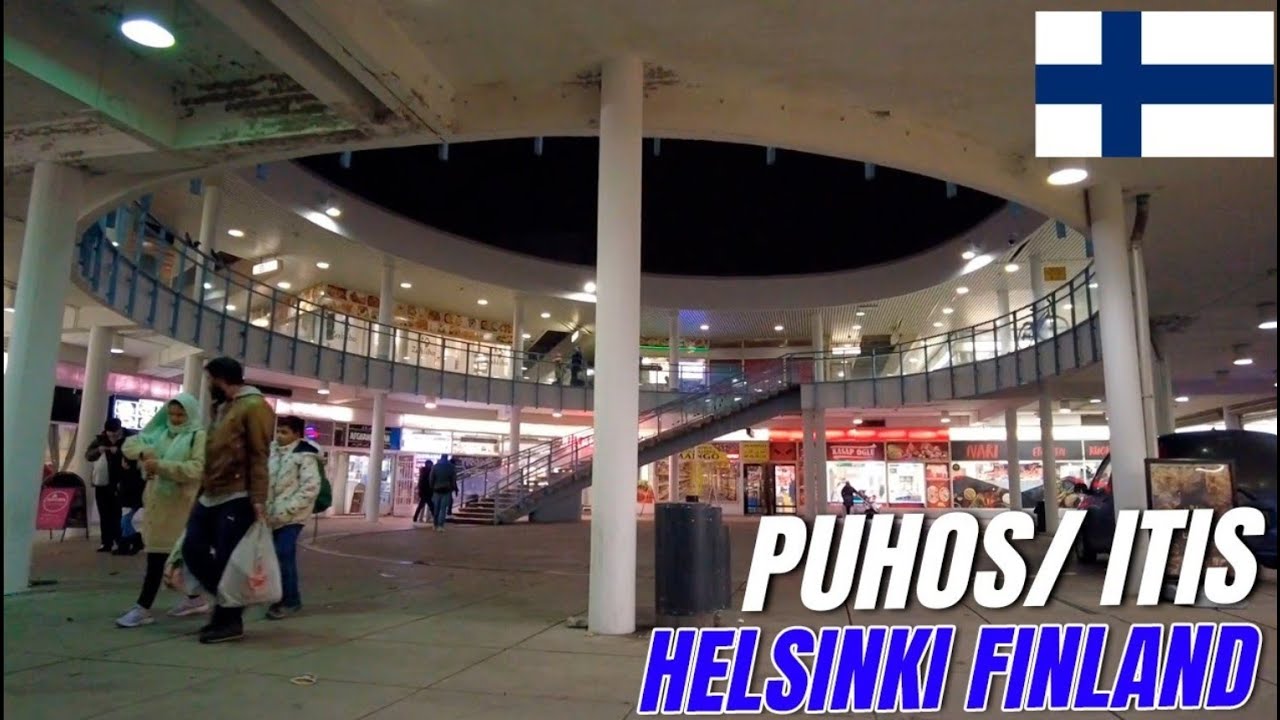 Finland's Arabia (Almost Everybody Non Finnish) Itäkeskus Walking Tour 🇫🇮