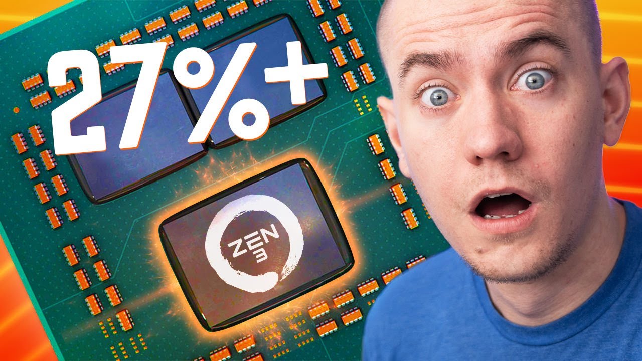 Zen 3 становится всё безумнее &mdash; Intel конец