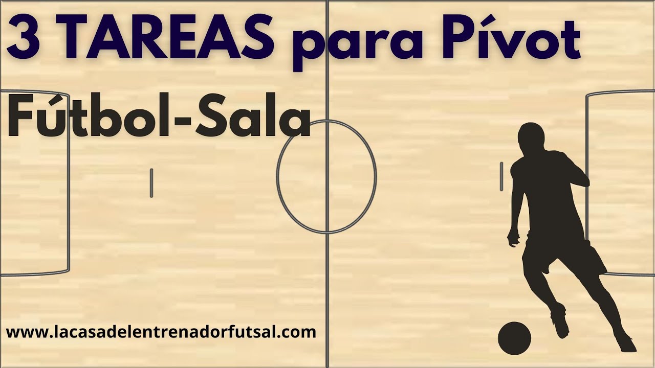 Dominar el Juego con Pívot en Fútbol-Sala: 3 Tareas de Entrenamiento