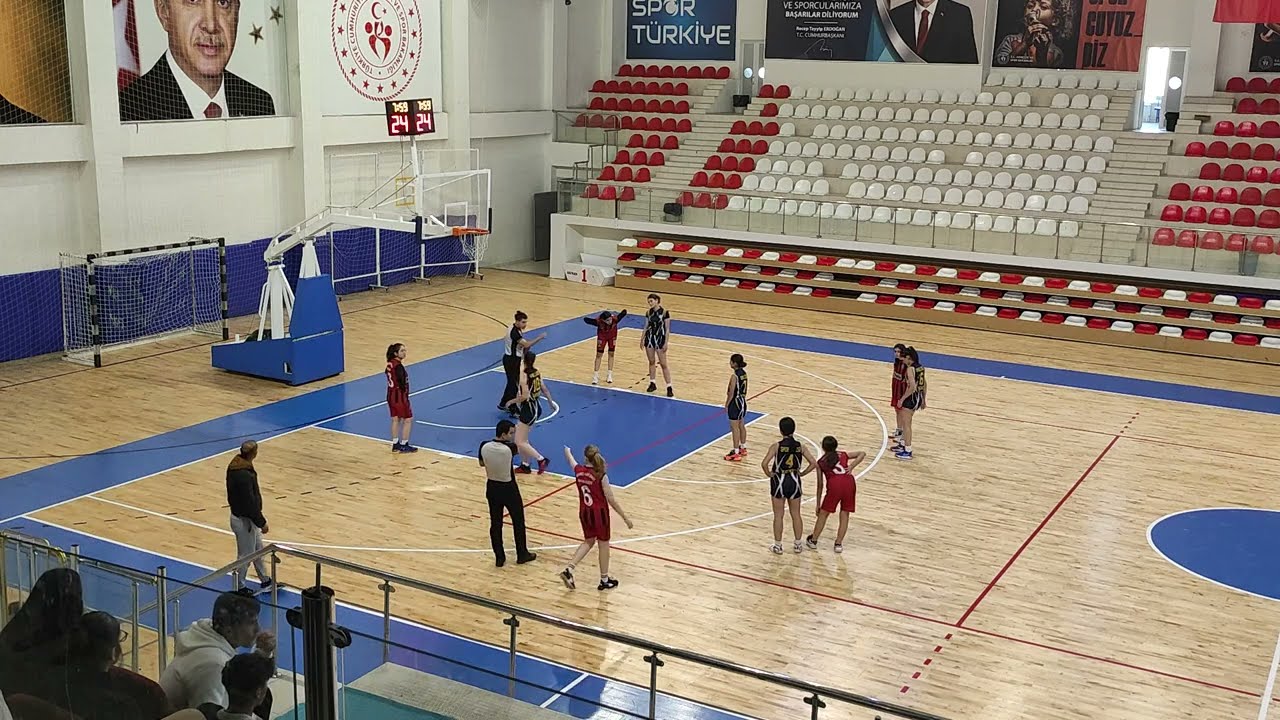 Batman Spor Lisesi - Mehmet Akif Ersoy AL (2024-2025 Batman Okul Sporları Basketbol Finali)