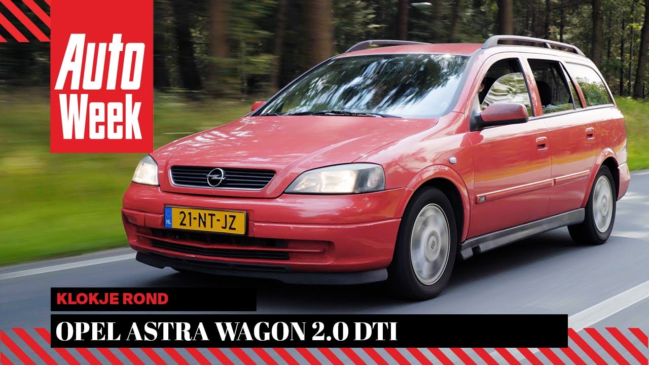 Opel Astra Wagon 2.0 DTi – 2004 – 509.062 km - Klokje Rond