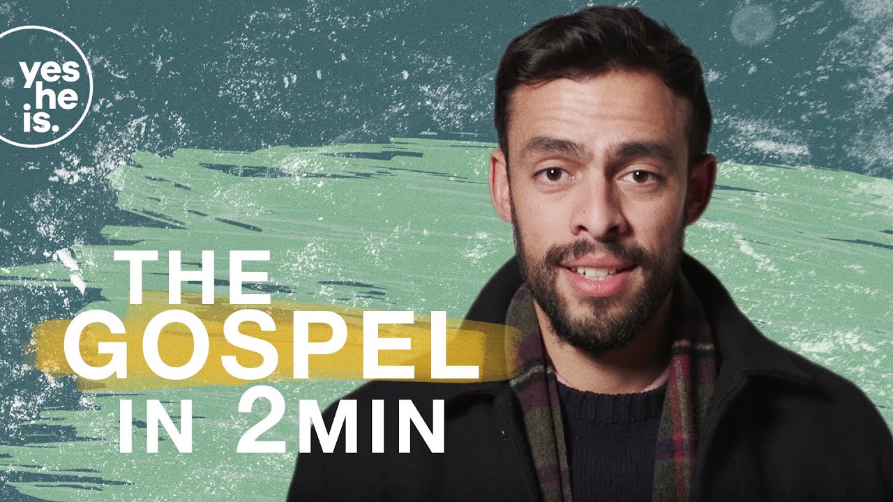 The Gospel in 2 minutes | Caleb Meakins
