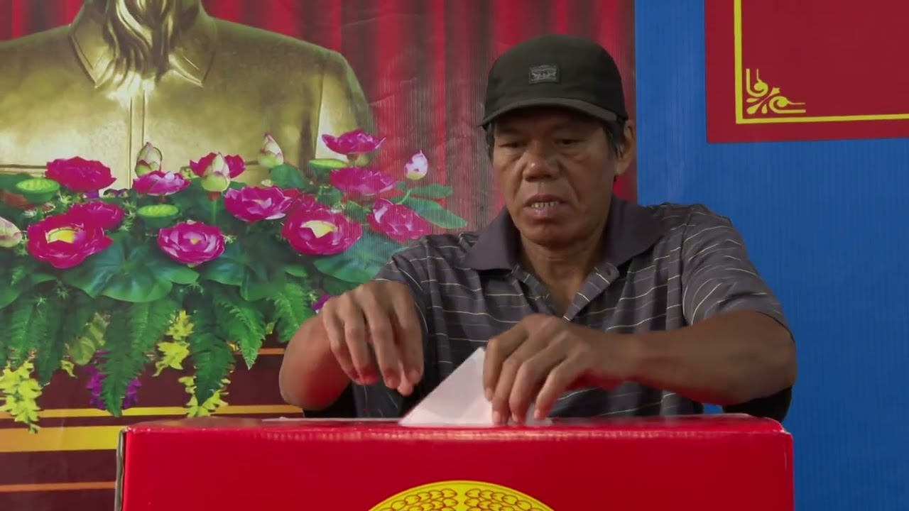 Khai mạc bầu cử tại Khu vực 12