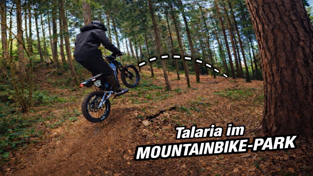 Talaria zerstören im MTB Park!😬