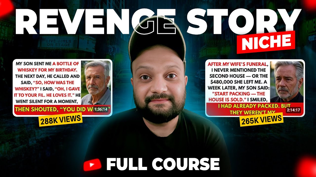 Revenge Story Videos | USA Channel Idea | Start YouTube Automation (2025)