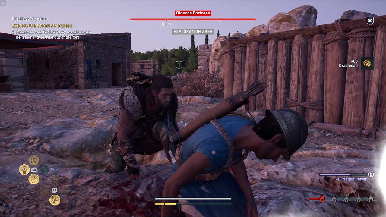 Assassin's Creed Odyssey | Priceless Treasure - Olouros Fortress
