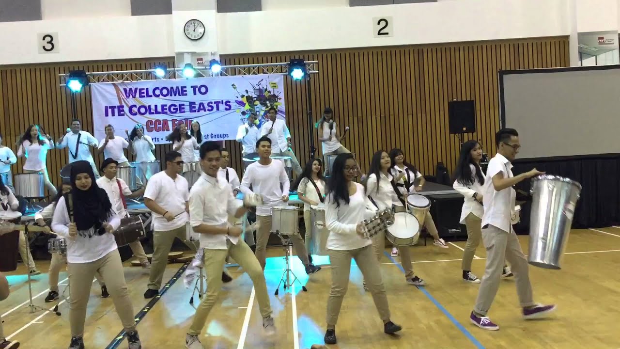 ITE CE January Intake CCA Fair 2016 // Soul Percussion