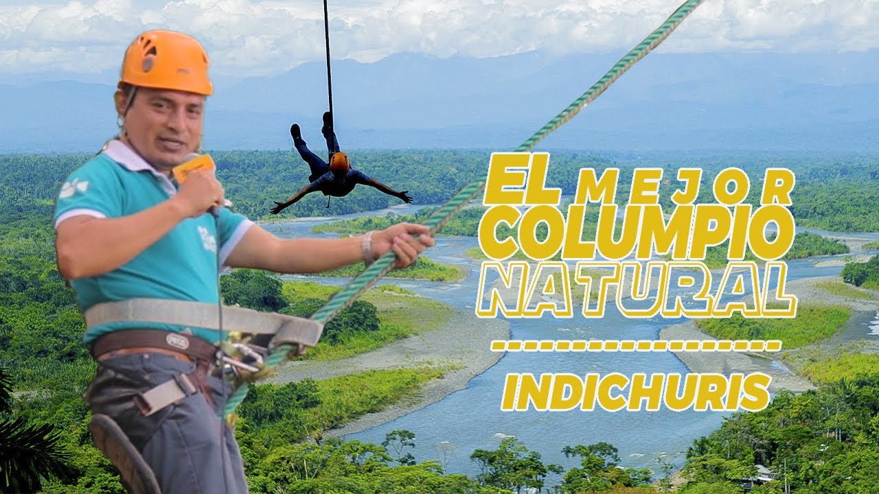 Indichuris - Puyo Ecuador / Volando muy alto